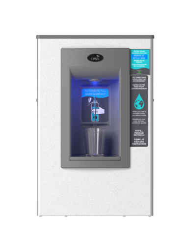 New Surface Mount Bottle Filler QUASAR Unrefrigerated