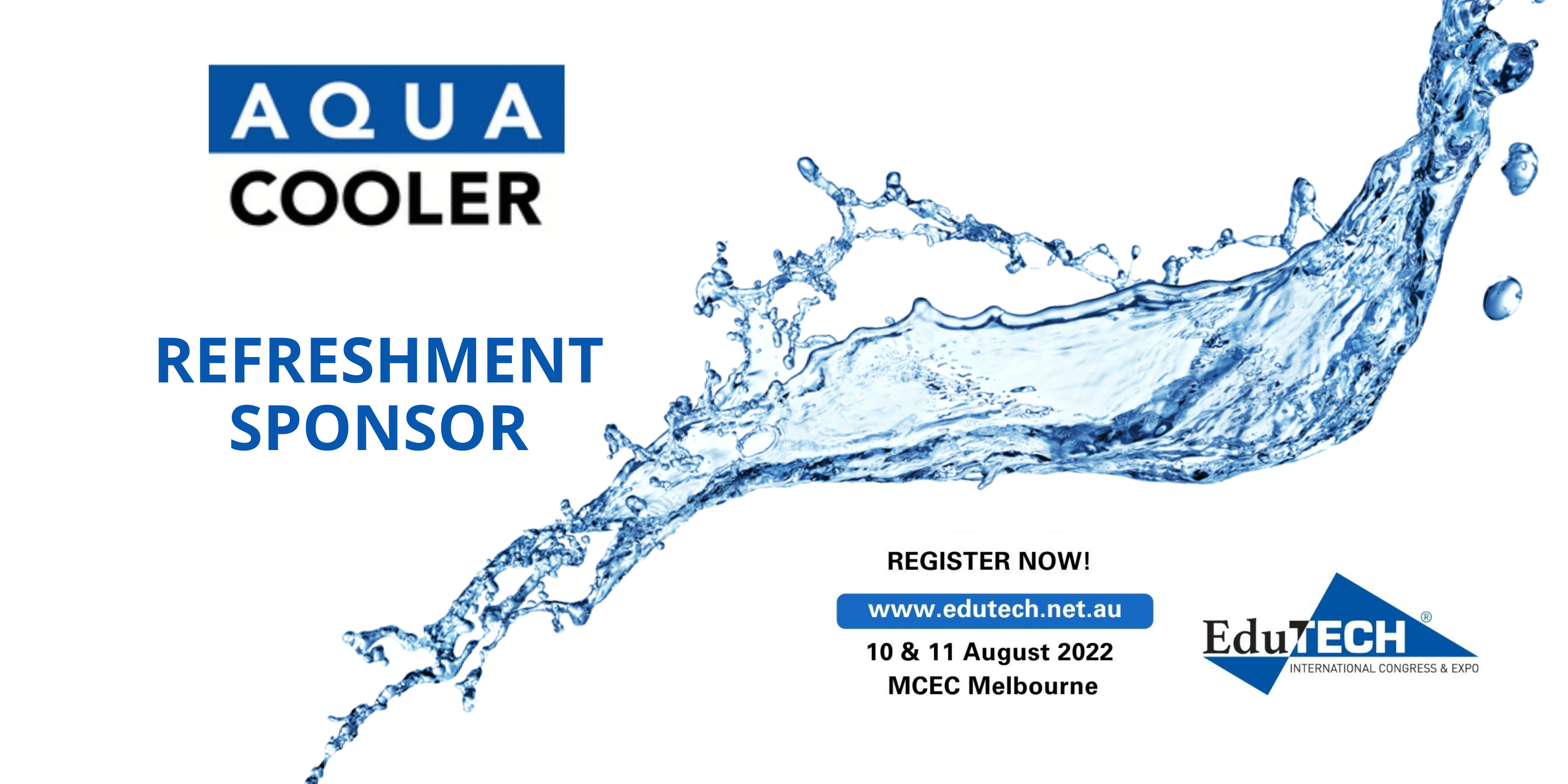 Aqua Cooler is coming to EduTECH 2022!
