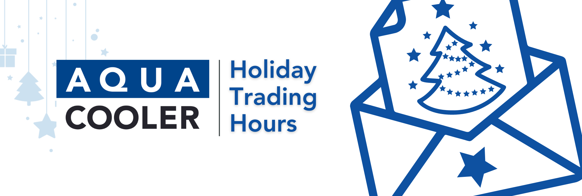 Aqua Cooler’s Holiday Hours