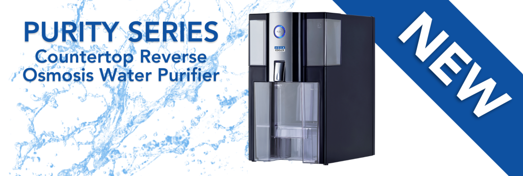 Reverse Osmosis Filtered water coolers