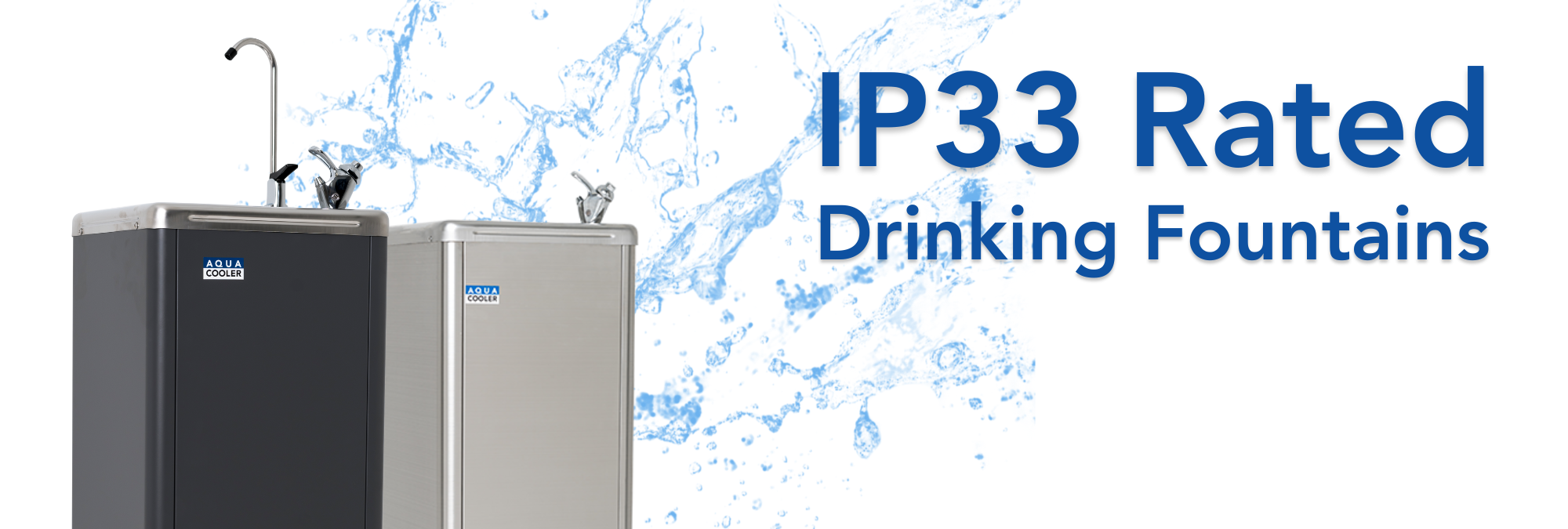 IP33 Rated Drinking Fountains