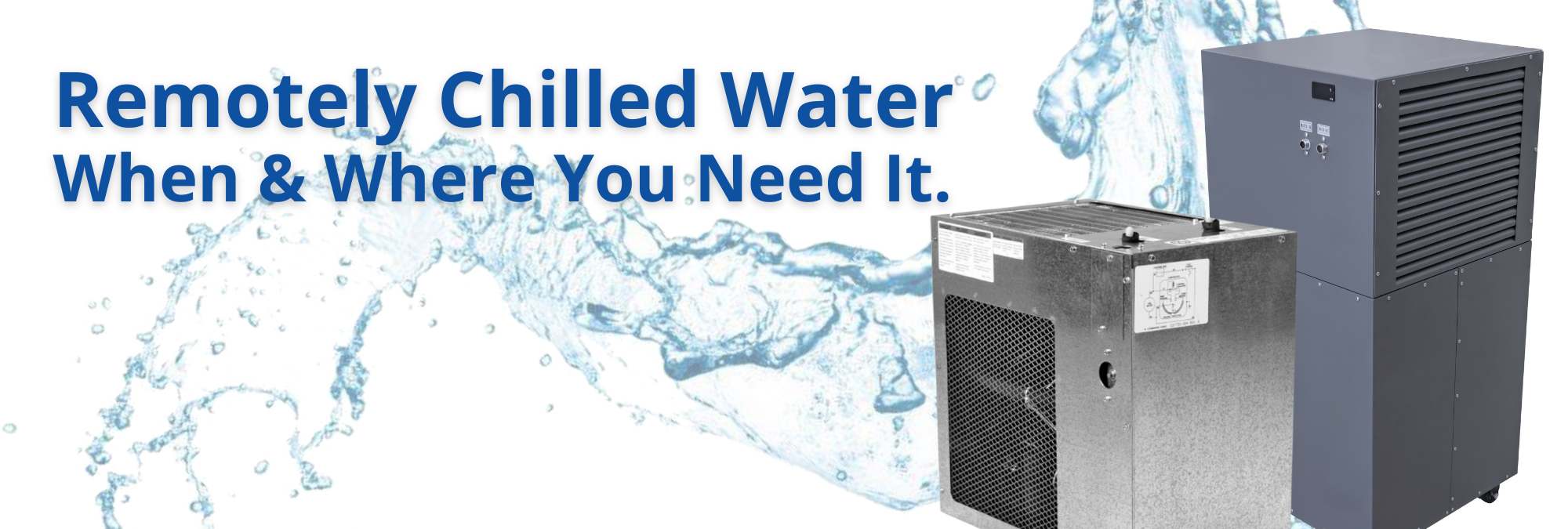 Remotely Supplied Chilled Water Systems