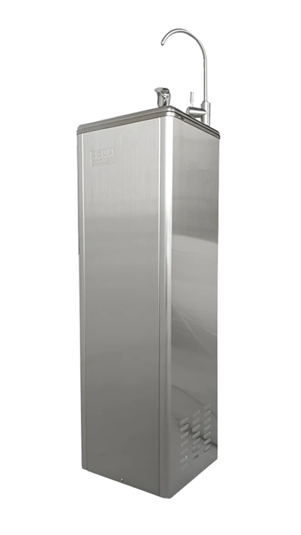 MK Premium water fountain in stainless steel