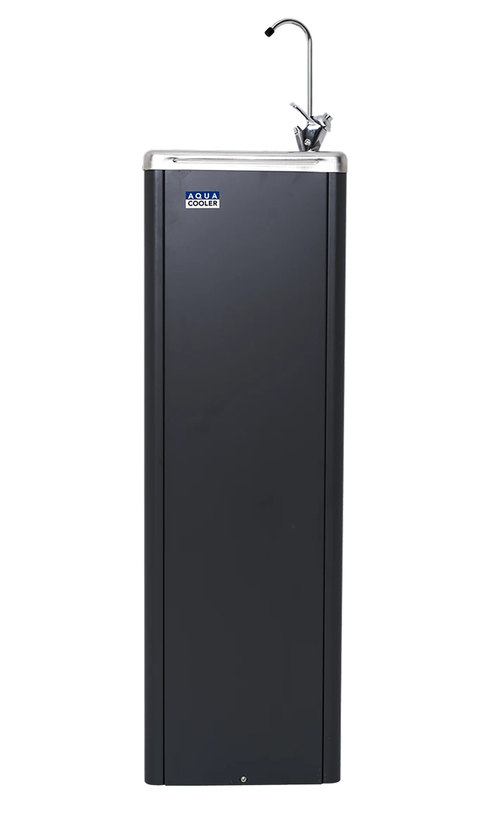 M Series water fountain powdercoated grey drinking fountain (1k-20)