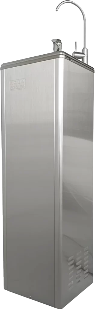 MK Premium water fountain in stainless steel