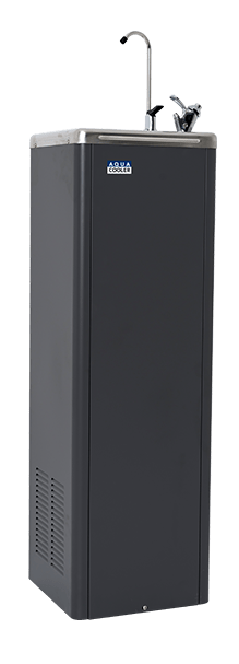 M Series water fountain powdercoated grey