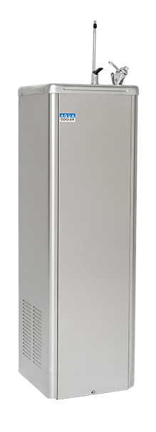 M Series water fountain in stainless steel