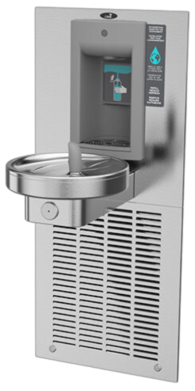 Wall Recessed Hydration Stations Wall-Recessed Mains-Connected Combination Unit bubbler (1.6k - 14)