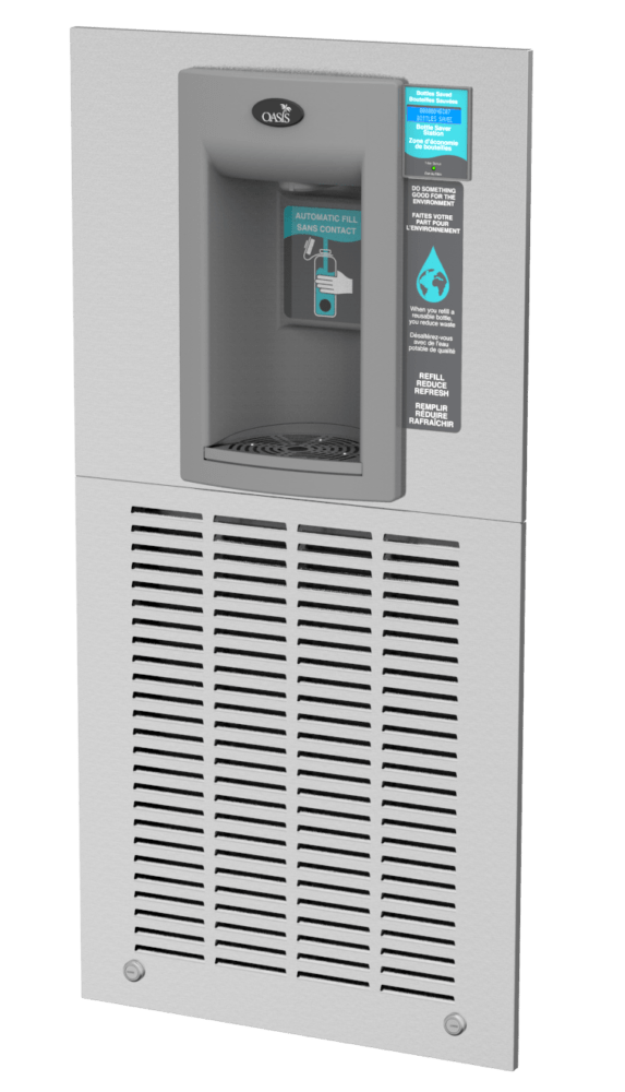 Surface-Mounted and Wall Recessed Bottle Fillers (90-4)