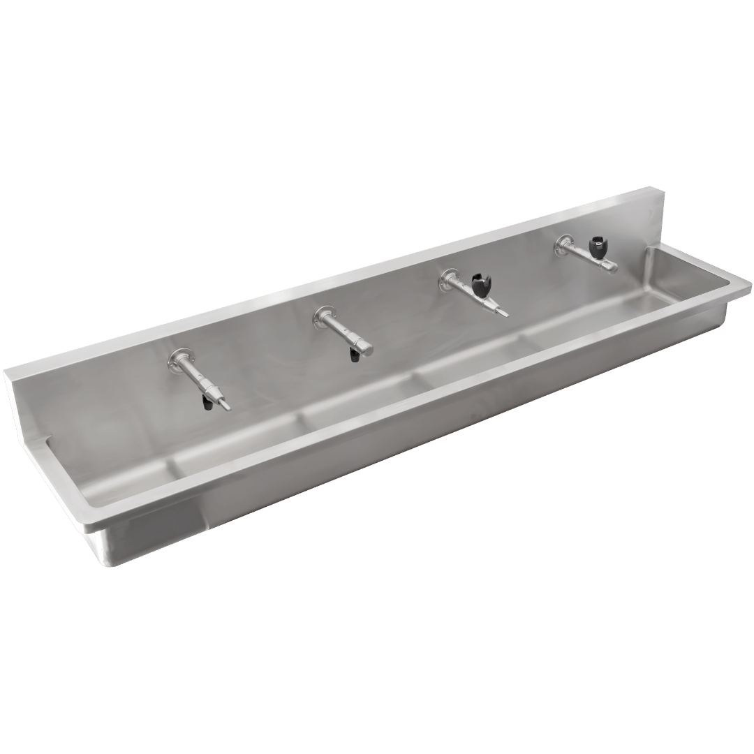 Wall-Mounted Drinking Trough outdoor water fountains (390-20)